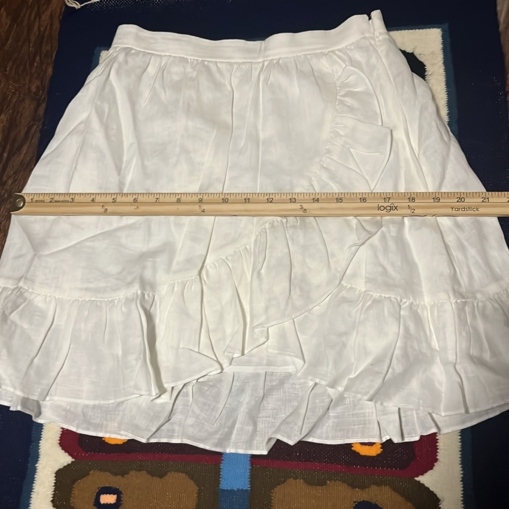 J.Crew ruffle skirt - Picture 8 of 9